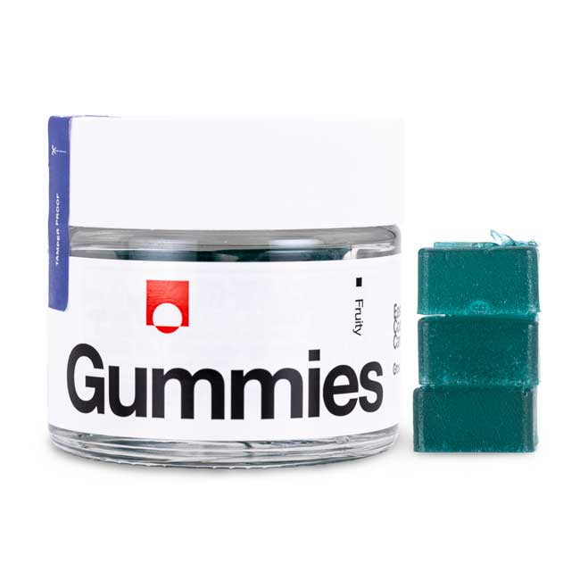 Blueberry-Gummies